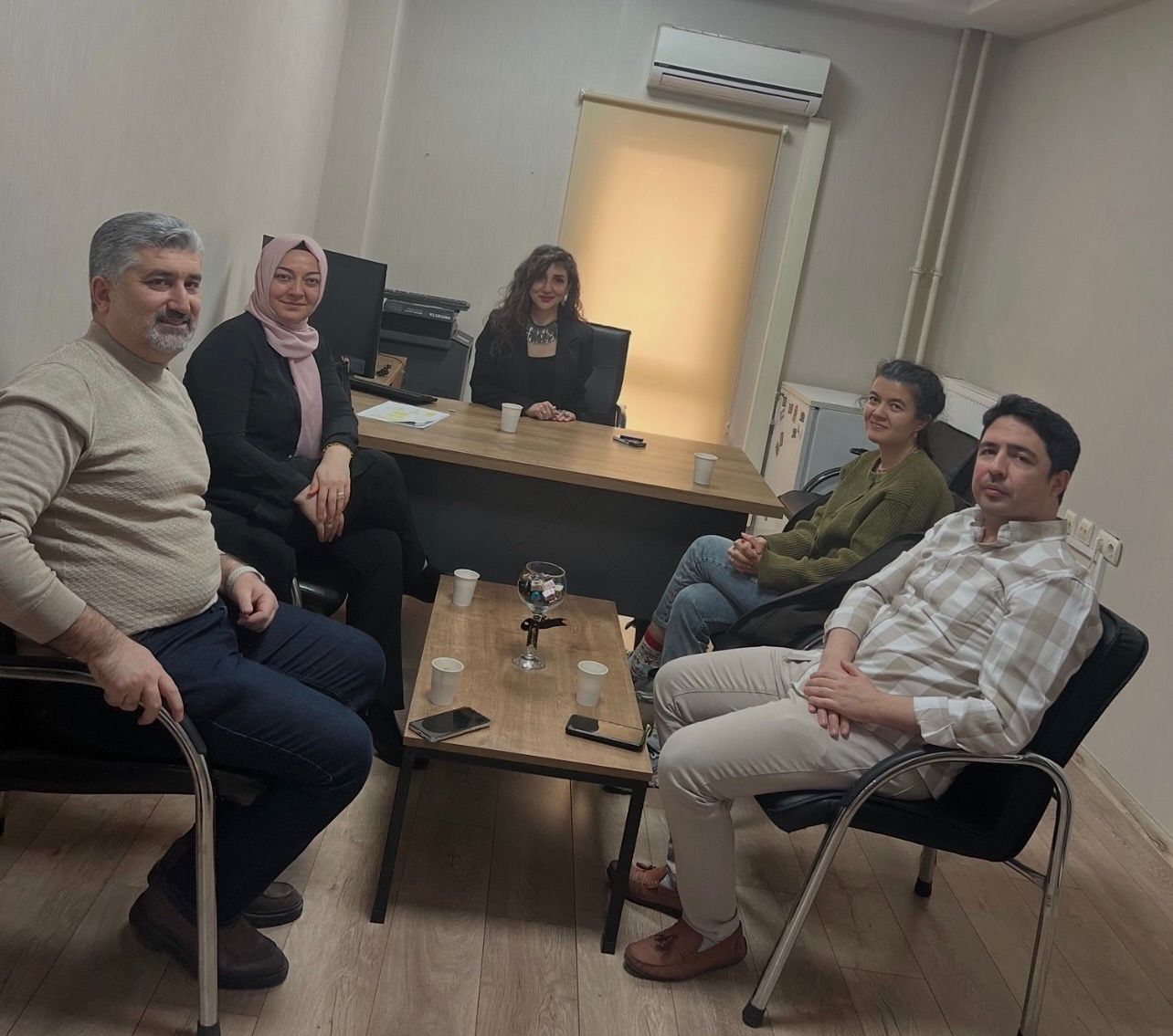 Bölüm Başkanımız Dr. Öğr. Üyesi Aylin Yardımcı, Üniversitemizin Uluslararası Akademik İlişkiler Koordinatörü Oldu